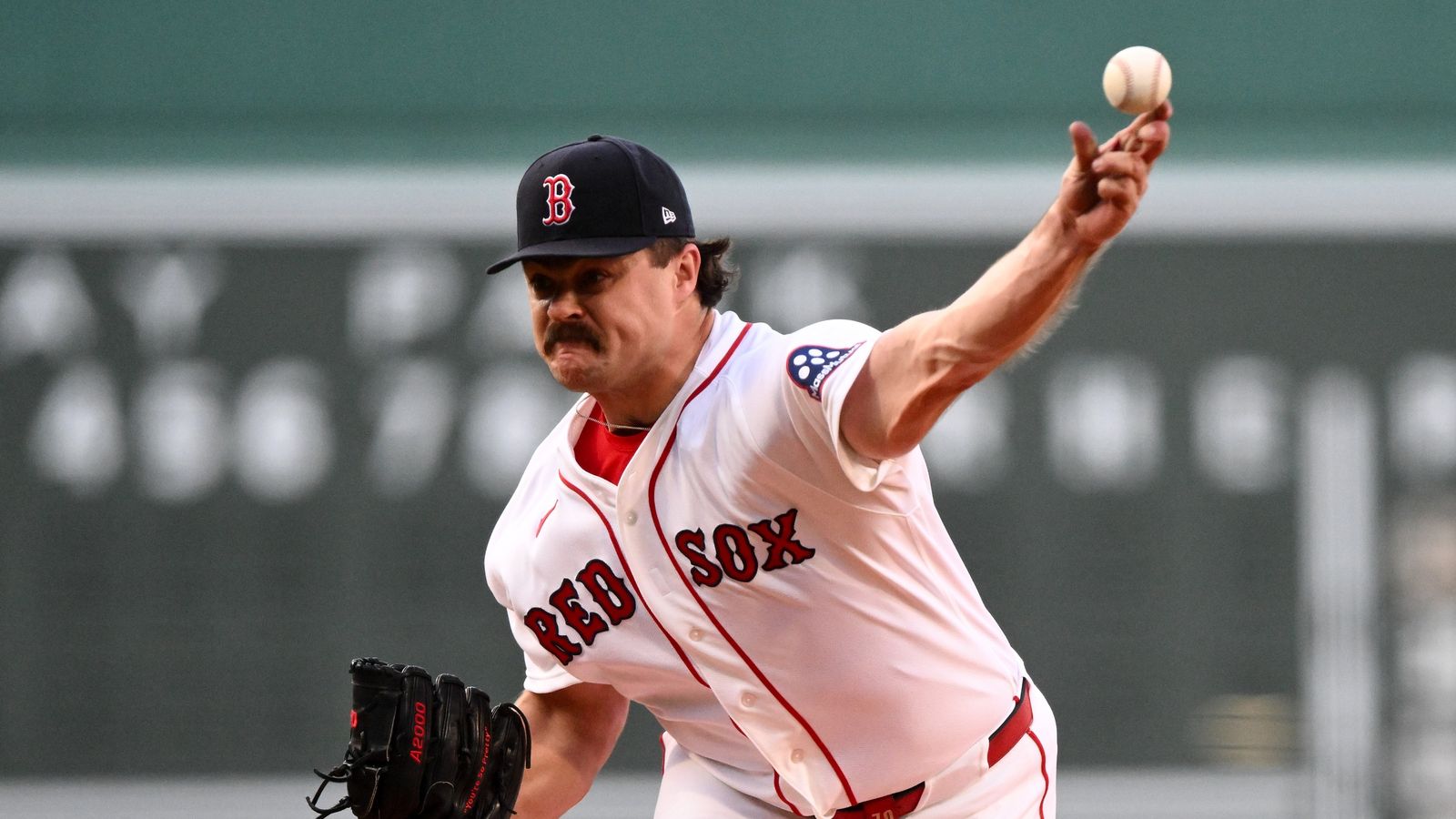 BSJ Live Coverage: Red Sox 1 vs Orioles 1 (3rd) - Red Sox look to extend historic win streak with Payton Tolle on mound taken at BSJ Headquarters (Red Sox). Photo by (Brian Fluharty-Imagn Images)