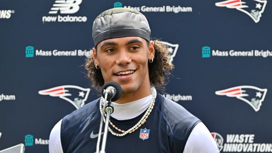 Giardi: Patriots finally get some good news on the injury front taken at New Balance Athletics Center (Patriots). Photo by (USA Today Eric Canha)