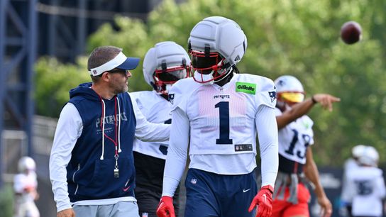 Giardi: Brown's return 'still up in the air' as Patriots prepare for new-look Jets defense taken at New Balance Athletics Center (Patriots). Photo by (USA Today Network)