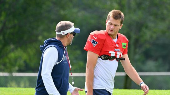 Giardi: Is Gonzalez's contract situation impacting Maye's thinking about his future deal? taken at Gillette Stadium (Patriots)