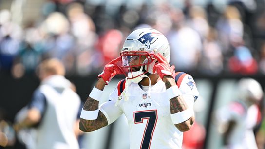 Giardi: Patriots will be shorthanded in Chicago; plus, another week, another talented TE on the menu taken at New Balance Athletics Center (Patriots). Photo by (USA Today Network)