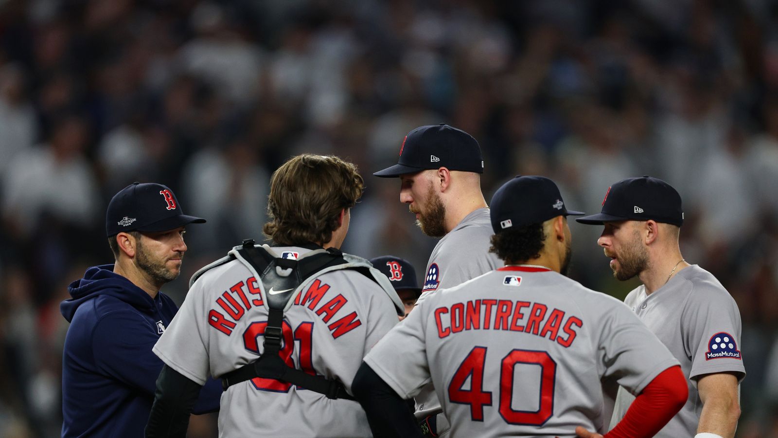 Final: Red Sox 2, Yankees 9 - Red Sox end season, Yankees complete sweep taken at BSJ Headquarters (Red Sox). Photo by (Vincent Carchietta-Imagn Images)