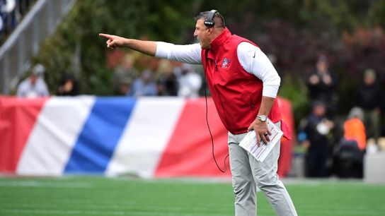 Giardi: Mike's Musings on Vrabel wanting full buy-in; plus, a Maye and McDaniels tour de force taken at BSJ Headquarters (Patriots). Photo by (USA Today Network)
