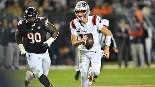 Giardi: Brown's status in jeopardy; plus, why the details matter for the Patriots' offense taken at New Balance Athletics Center (Patriots). Photo by (USA Today Network)