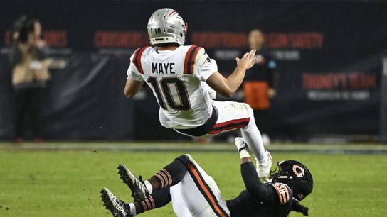 Giardi: Mike's Musings on the future of QBing; plus, tough day for the Patriots' defense taken at BSJ Headquarters (Patriots). Photo by (USA Today Network)