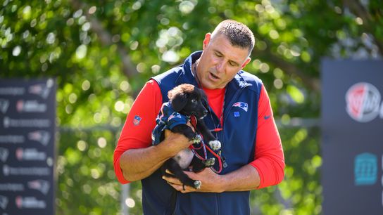 Completed Q&A: Bedard on the 11-2 Patriots at the bye week and playoff push 12.05.25 taken at BSJ Headquarters. Photo by (Adam Richins for BSJ)